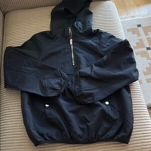 Zara women’s Black Windbreaker Jacket